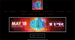 Desktop Screenshot of edufilmfest.org