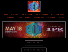 Tablet Screenshot of edufilmfest.org